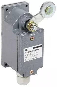 Выключатель концевой IEK KV-1-16-1 ВП 16Г-23Б-231-55 У2.3, 1з+1р, IP55,