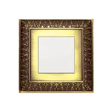 Выключатель Lanmaster LAN-EC45x45-SDB-BRZ без фиксации, одноклавишный 45х45, бронза