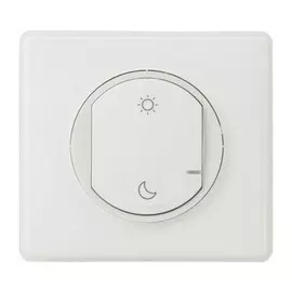 Выключатель Legrand 064884 Celiane with NETATMO, беспроводной "День/Ночь", белый, рамка белый глянец