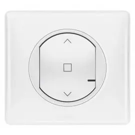 Выключатель Legrand 067726 Celiane with NETATMO, рольставней 500 ВА 230В, белый, рамка белый глянец