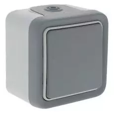 Выключатель Legrand 069720 Plexo кнопочный 1НО 10А