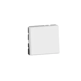 Выключатель Legrand 077010L - Программа Mosaic - 10 AX, 2 модуля, белый