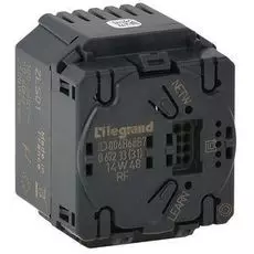 Выключатель Legrand 67233 одинарный 300Ц, радио, с нейтралью