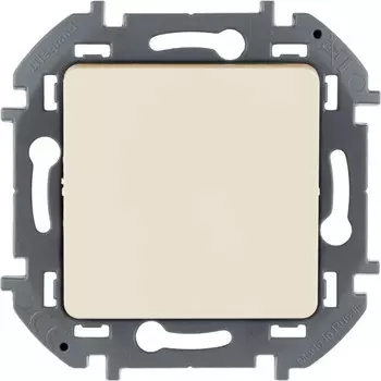 Выключатель Legrand 673601 Inspiria слоновая кость одноклавишный 10 AX - 250 В