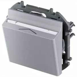 Выключатель Legrand 673802 Inspiria алюминий для гостиничных номеров