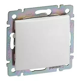 Выключатель Legrand 694260 Valena CLASSIC - одноклавишный, белый