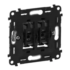 Выключатель Legrand 752005 Valena Мех IN'MATIC 2-клавишный 10АХ 250В