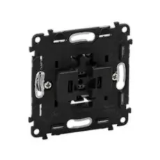 Выключатель Legrand 752011 Valena IN'MATIC - кнопочный 6А 250В, безвинтовые зажимы
