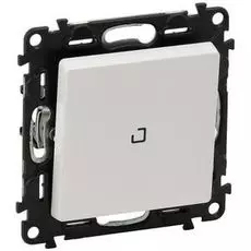 Выключатель Legrand 752104 Valena LIFE DIY, 1-клавишный, 10А, 250В, с индикацией, белый