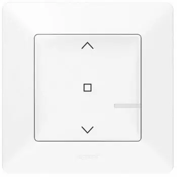 Выключатель Legrand 752190 Valena Life with NETATMO, умный выключатель рольставней 500 ВА 230В, белы