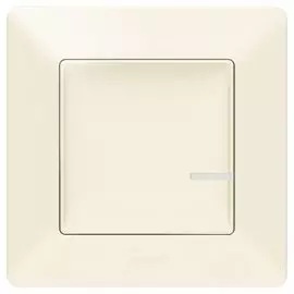 Выключатель Legrand 752284 Valena Life with NETATMO, умный проводной с опцией светорегулирования 5-300 Вт 230В, слоновая кость