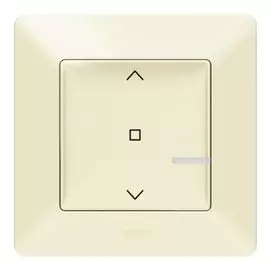 Выключатель Legrand 752290 Valena Life with NETATMO, умный рольставней 500 ВА 230В, слоновая кость