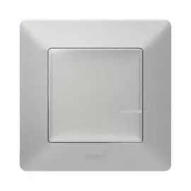 Выключатель Legrand 752384 Valena Life with NETATMO, умный проводной с опцией светорегулирования 5-300 Вт 230В, алюминий