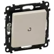Выключатель Legrand 752510 Valena LIFE DIY, 1-клавишный с подсветкой, 10А, 250В, слоновая кость