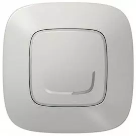 Выключатель Legrand 752784 Valena Allure with NETATMO, умный проводной с опцией светорегулирования 5-300 Вт 230В, алюминий