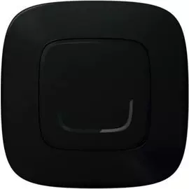 Выключатель Legrand 752884 Valena Allure with NETATMO, умный проводной с опцией светорегулирования 5-300 Вт 230В, антрацит