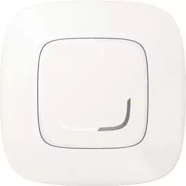 Выключатель Legrand 752984 Valena Allure with NETATMO, умный проводной с опцией светорегулирования 5-300 Вт 230В, жемчуг