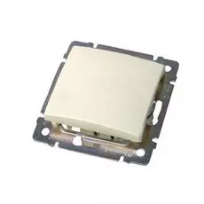 Выключатель Legrand 774301 Valena CLASSIC - одноклавишный, 10 A, 250 В~, слоновая кость