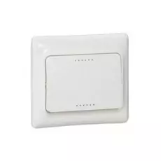 Выключатель Legrand 782100 1-клавишный белый Kaptika