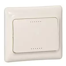 Выключатель Legrand 782131 с подсветкой 10AX Слоновая кость Kaptika