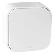 Выключатель Legrand 782200 одноклавишный, наружный,10А, IP20 (белый)