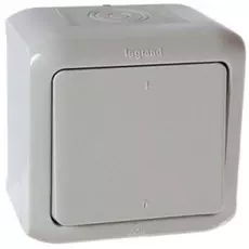 Выключатель Legrand 782339 двухполюсный IP44 (серый)