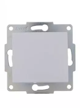 Выключатель Lezard 707-0288-100 Karina 1-кл. 1п СП 10А IP20 механизм бел.