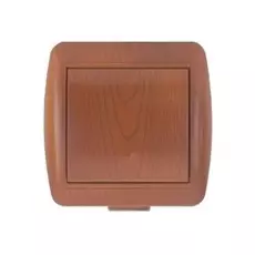 Выключатель Lezard 710-0800-100 ОП Ната сосна