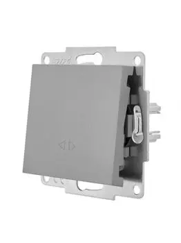 Выключатель Lezard 742-3588-107 Vesna промежуточный 1-кл. СП механизм платина