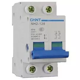 Выключатель нагрузки CHINT 401053 2P, 32А, NH2-125 (R)