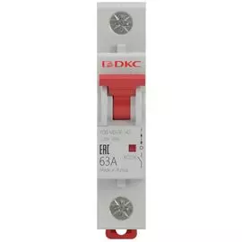 Выключатель нагрузки DKC MD63P-140 модульный, 1P 40А, "YON"