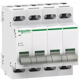 Выключатель нагрузки Schneider Electric A9S60432 4P 32A