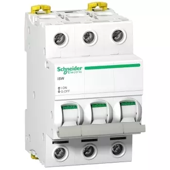 Выключатель нагрузки Schneider Electric A9S65340 (A9S60340) Acti 9 iSW 3P 40A