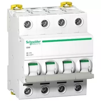 Выключатель нагрузки Schneider Electric A9S65492 (A9S60492) Acti 9 iSW 4P 125A