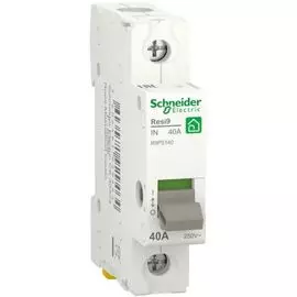 Выключатель нагрузки Schneider Electric RESI9 R9PS140 (мод. рубильник) 40А 1P