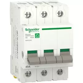 Выключатель нагрузки Schneider Electric RESI9 R9PS340 (мод. рубильник) 40А 3P