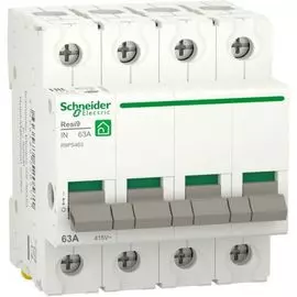 Выключатель нагрузки Schneider Electric RESI9 R9PS463 (мод. рубильник) 63А 4P
