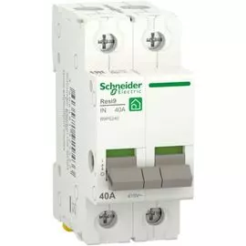 Выключатель нагрузки Schneider Electric RESI9 R9PS240 (мод. рубильник) 40А 2P