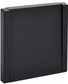 Выключатель одноклавишный с подсветкой IEK FP-V10-1-10-1-K02 FORTE&PIANO 10А FP102 черный