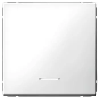 Выключатель одноклавишный с подсветкой Systeme Electric GAL001313 ArtGallery сх.1а, 10АХ, механизм, Лотос