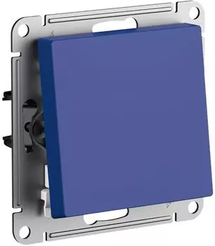 Выключатель одноклавишный Systeme Electric ATN001111 AtlasDesign сх.1, 10АХ, механизм, Аквамарин