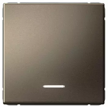 Выключатель одноклавишный Systeme Electric GAL000611 ArtGallery сх.1, 10АХ, мокко