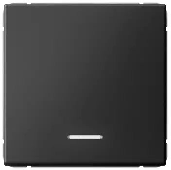 Выключатель одноклавишный Systeme Electric GAL001411 ArtGallery сх.1, 10АХ, Базальт