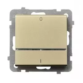 Выключатель Ospel LP-11RS/m/39