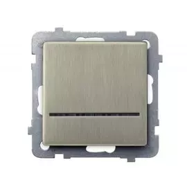 Выключатель Ospel LP-12RMS/m/44