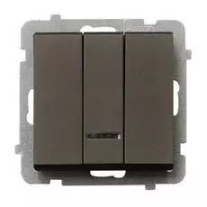 Выключатель Ospel LP-13RS/m/40