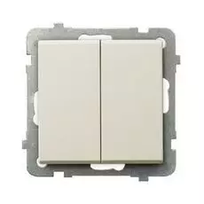 Выключатель Ospel LP-2R/m/27