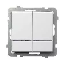 Выключатель Ospel LP-2RS/m/00