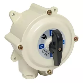 Выключатель пакетный EKF pv-3-40-4 ПВ 3-40 М1 пл. IP56