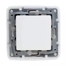 Выключатель/переключатель Legrand 672200 Etika - IP44, 10 A, 250 В~, белый